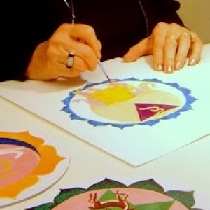 Mandala chakras Chantal 